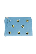 WorldFinds Bee Coin Purse (Blue)