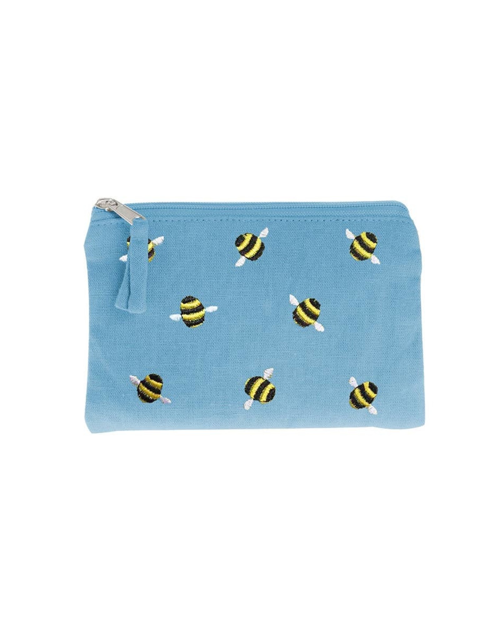 WorldFinds Bee Coin Purse (Blue)