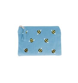 WorldFinds Bee Coin Purse (Blue)