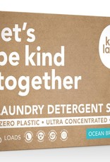 Kind Laundry Laundry Detergent Sheets Travel Pack - Ocean Breeze (6 Loads)