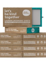Kind Laundry Zero Waste Laundry Detergent Sheets (Fragrance-Free)