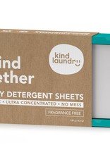 Abrazo Style Zero Waste Laundry Detergent Sheets (Fragrance-Free)