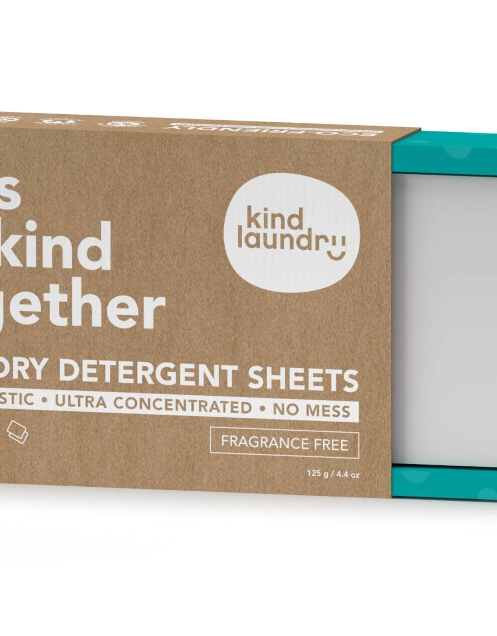 Abrazo Style Zero Waste Laundry Detergent Sheets (Fragrance-Free)