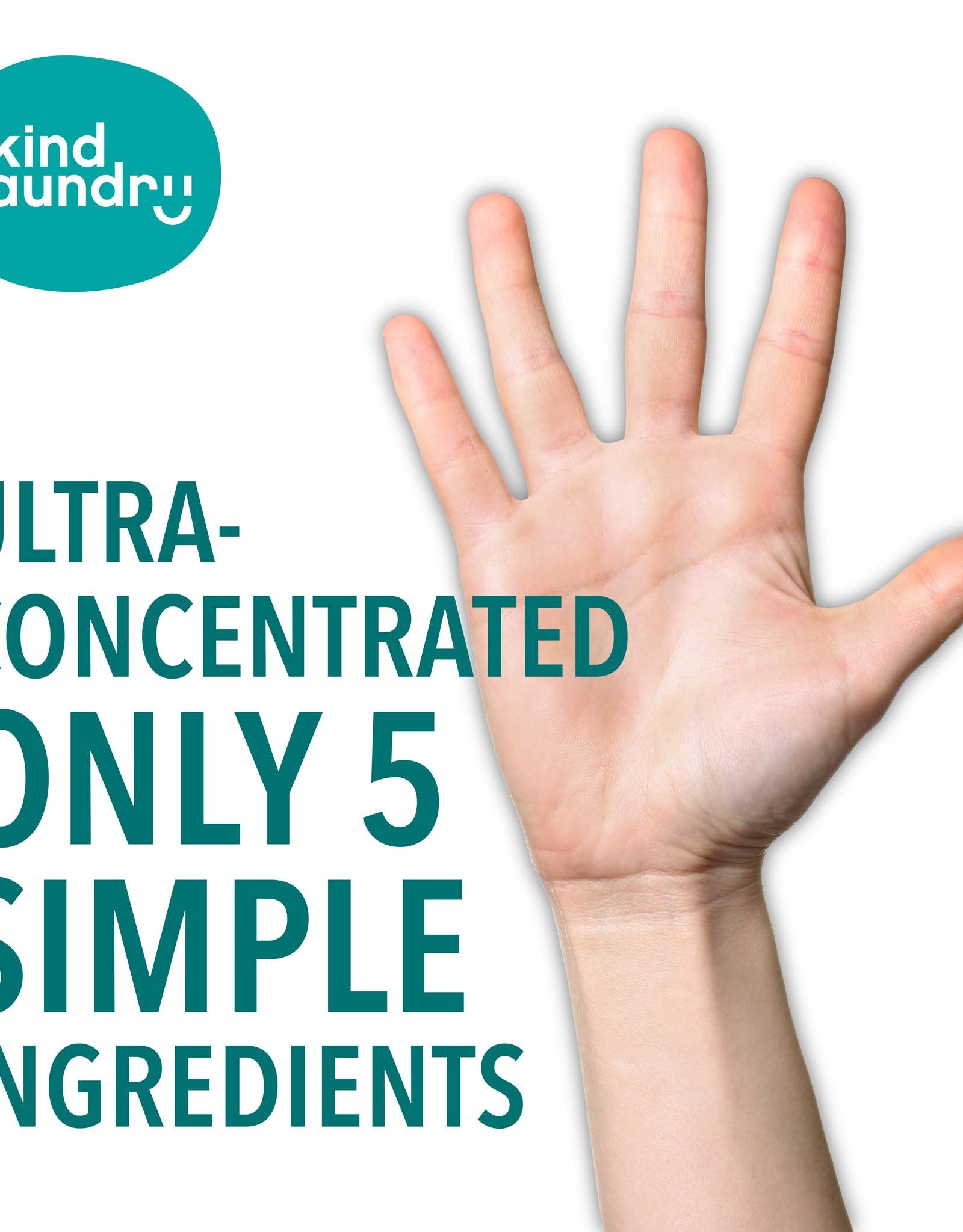 Kind Laundry Zero Waste Laundry Detergent Sheets (Fragrance-Free)