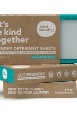 Kind Laundry Zero Waste Laundry Detergent Sheets (Ocean Breeze)