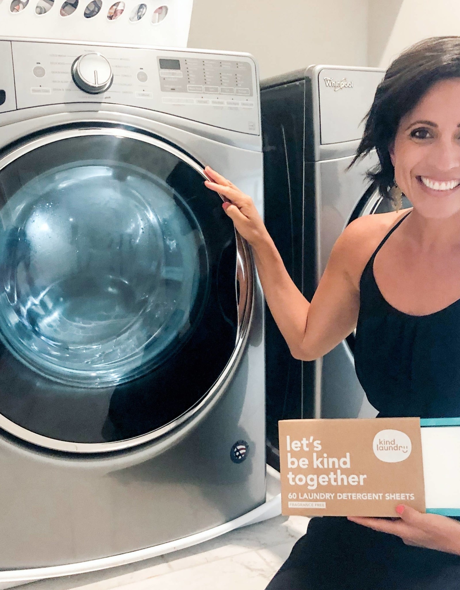 Kind Laundry Zero Waste Laundry Detergent Sheets (Ocean Breeze)