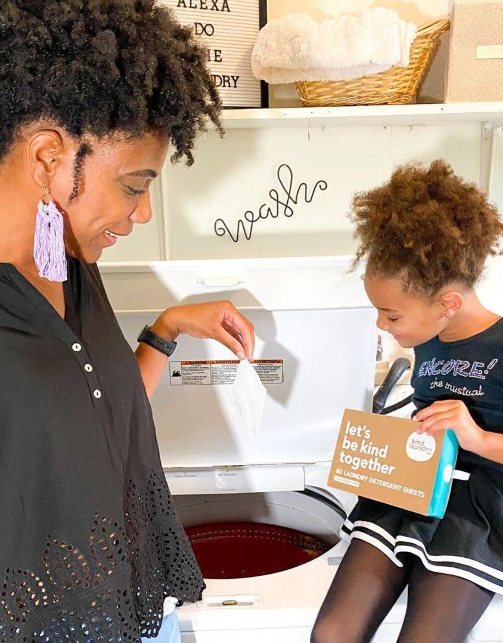 Kind Laundry Zero Waste Laundry Detergent Sheets (Ocean Breeze)