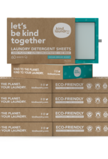 Kind Laundry Zero Waste Laundry Detergent Sheets (Ocean Breeze)