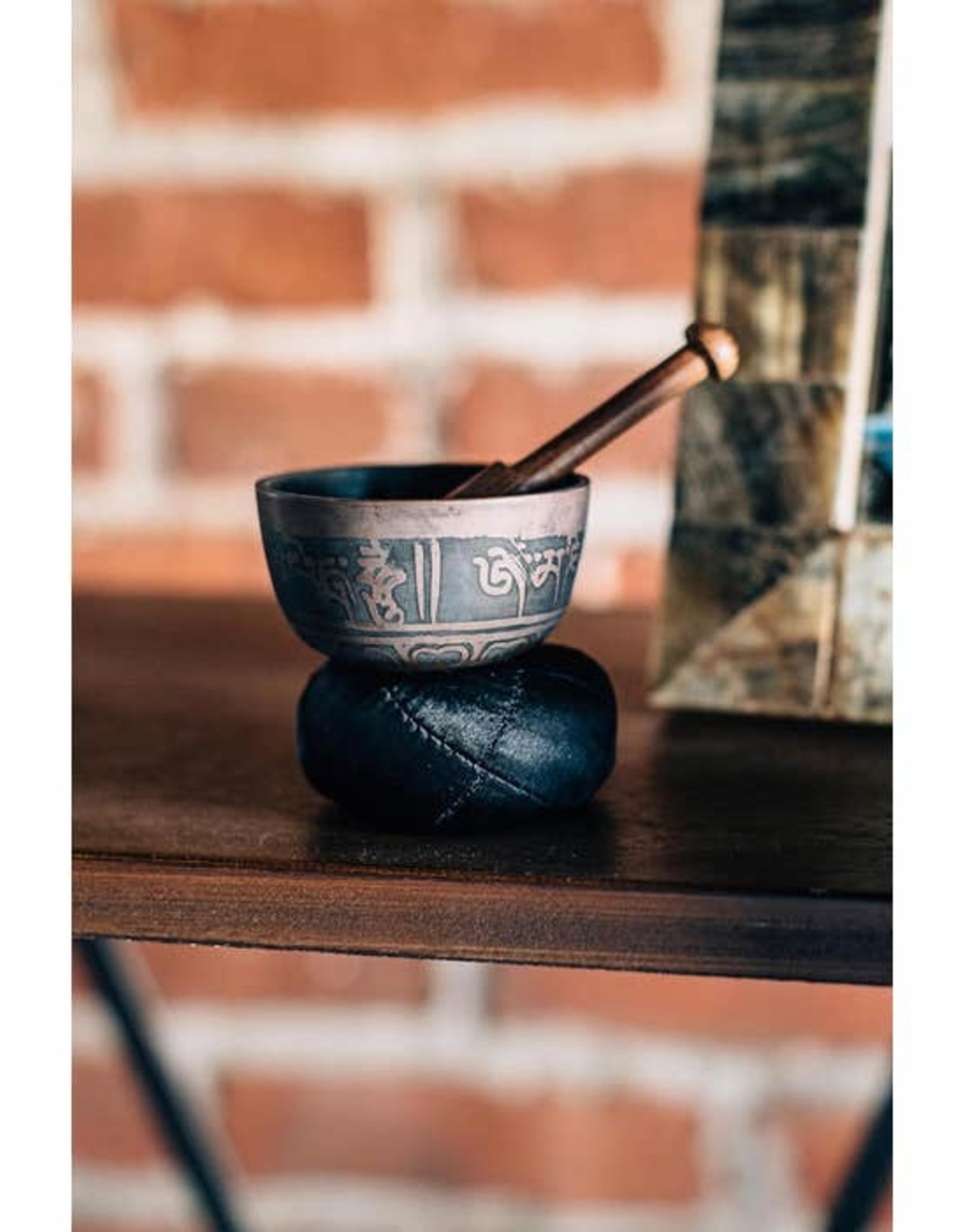 Ten Thousand Villages Enlightenment Singing Bowl