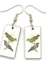 Dunitz & Company Vintage Bird Dangles