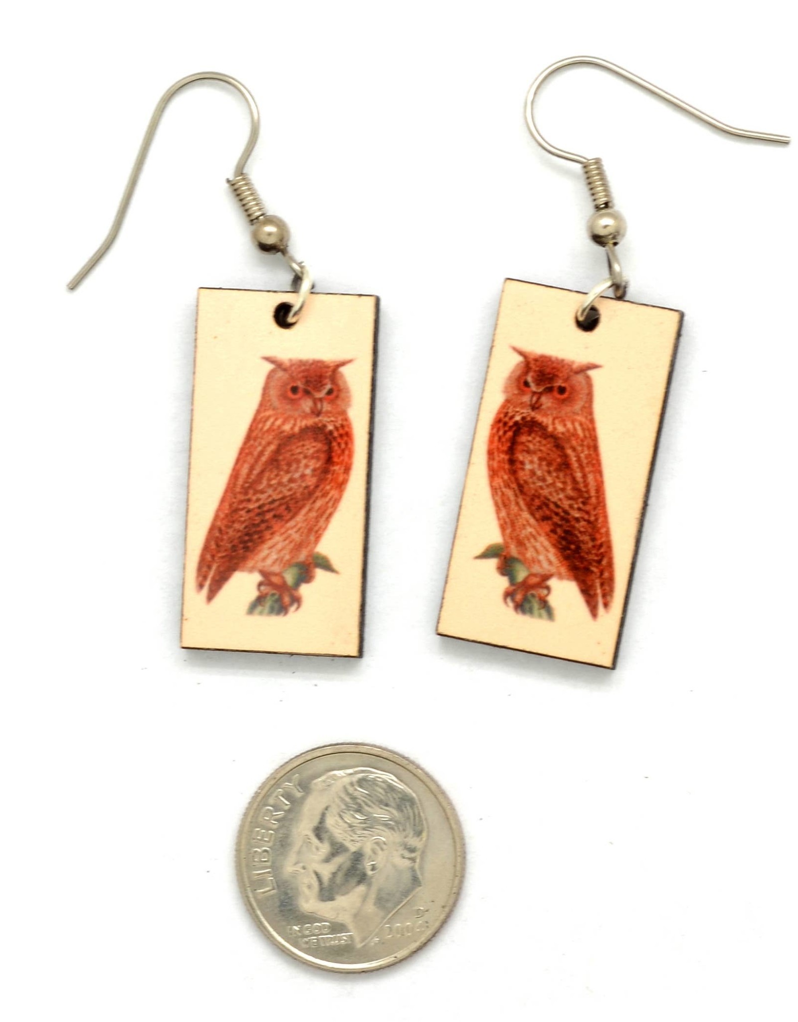 Dunitz & Company Vintage Bird Dangles