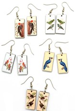 Dunitz & Company Vintage Bird Dangles