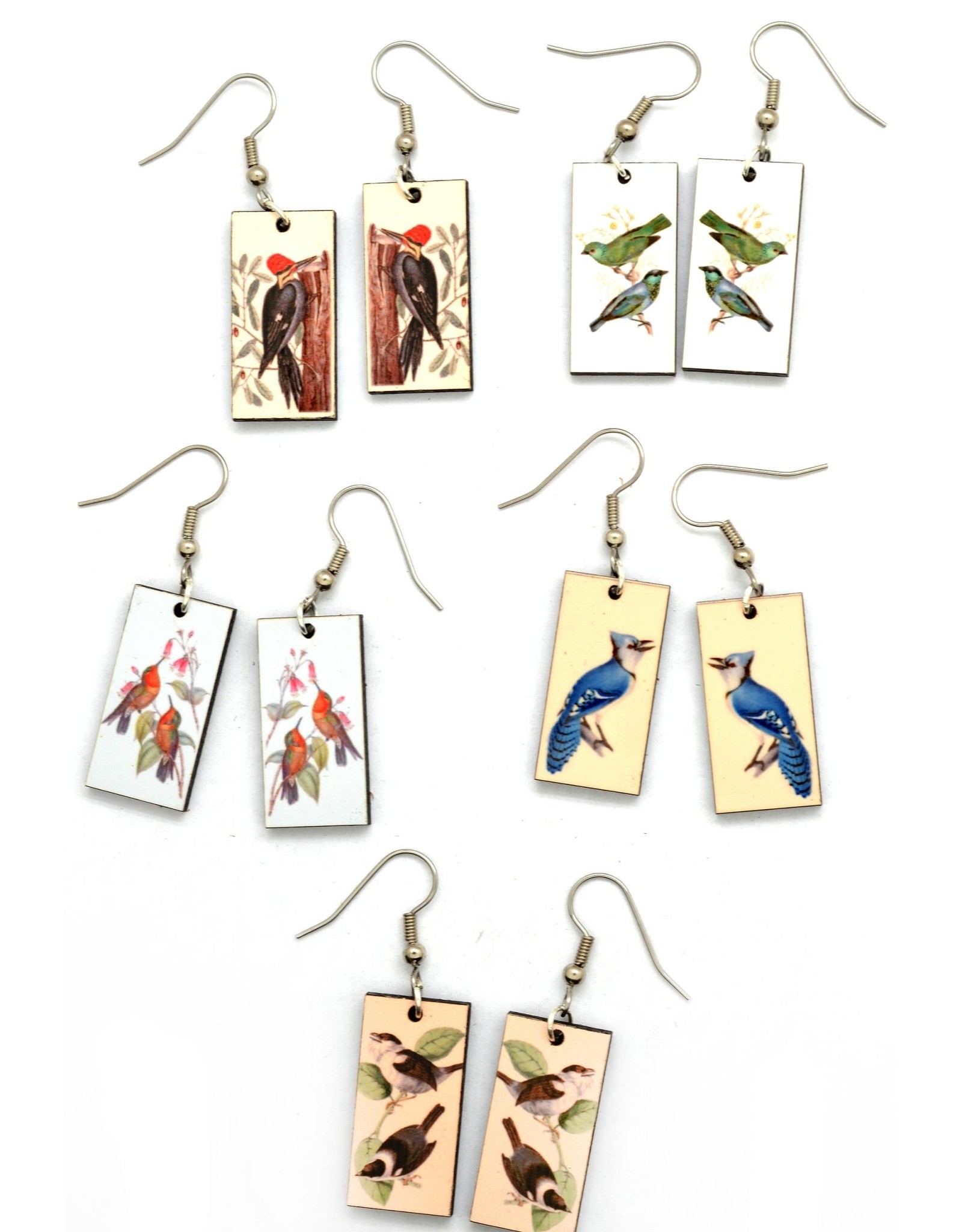 Dunitz & Company Vintage Bird Dangles