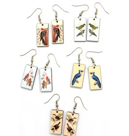 Dunitz & Company Vintage Bird Dangles