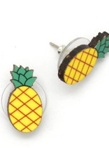 Dunitz & Company Fruit & Vegetable Stud Earrings (Assorted)