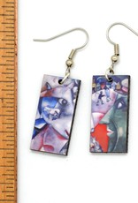 Dunitz & Company Chagall Art Dangles