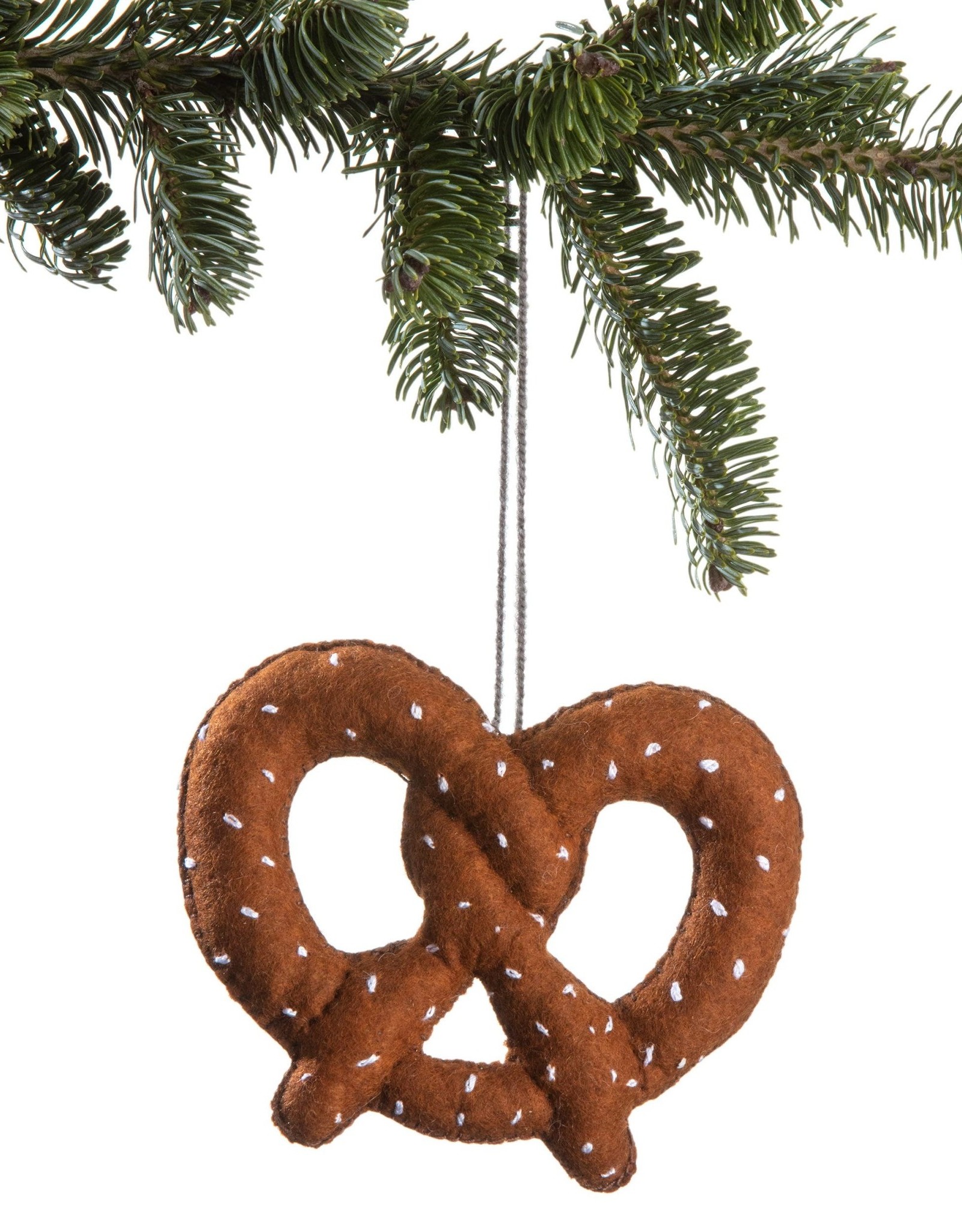 Silk Road Bazaar Pretzel Ornament