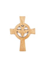 Small Holy Spirit Wood Cross