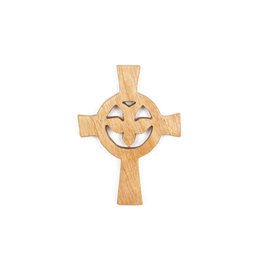 Small Holy Spirit Wood Cross