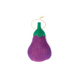 Upavim Crafts Eggplant Ornament