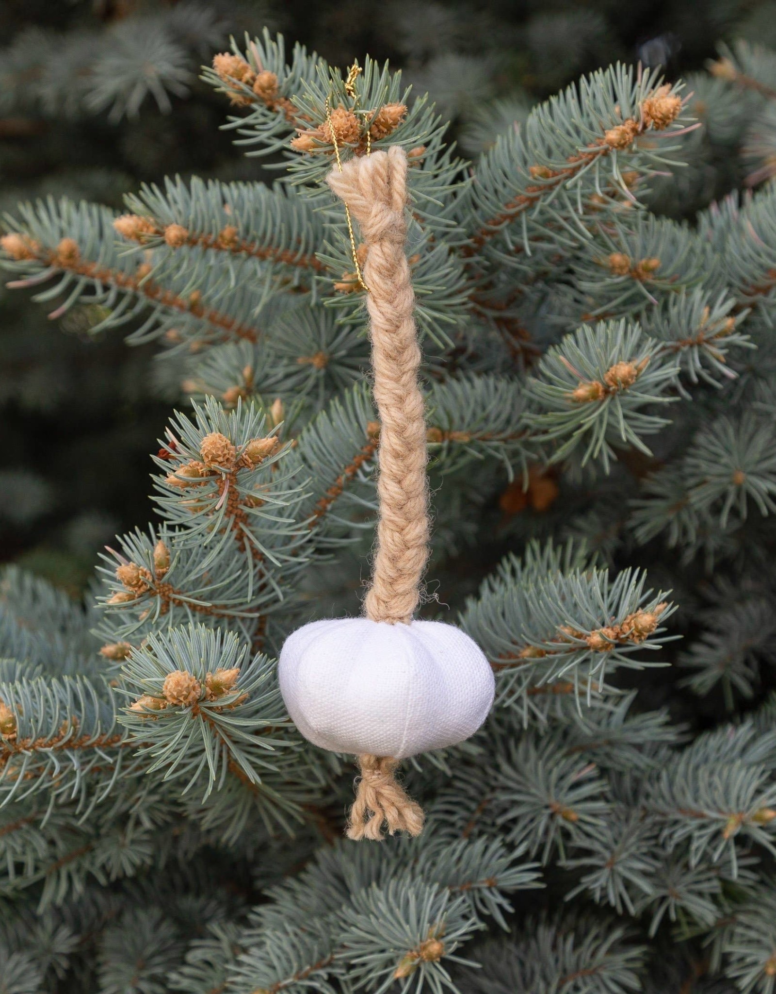 Upavim Crafts Garlic Ornament