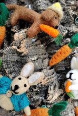Felt So Good Handmade Hanging Carrot