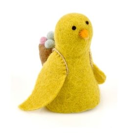 Felt So Good Felt Yellow Chick Egg Cozy