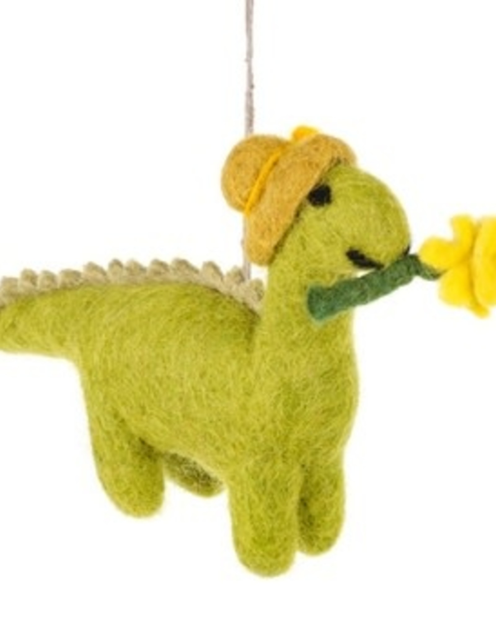 Felt So Good Daphne The Felt Dinosaur