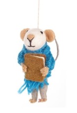 Felt So Good Archie The Felt Mouse Ornament