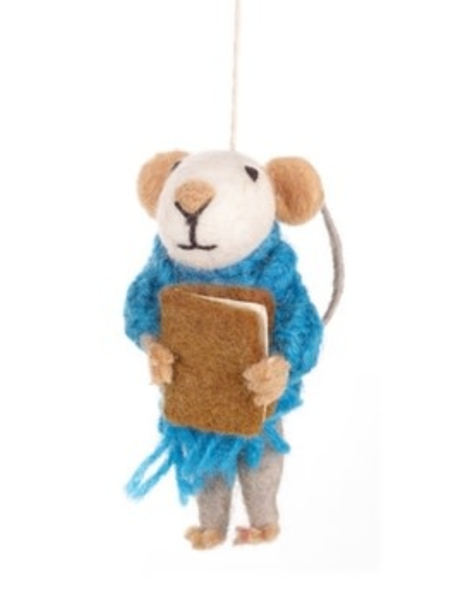 Felt So Good Archie The Felt Mouse Ornament