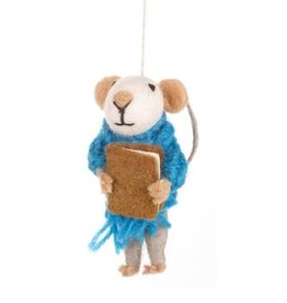 Felt So Good Archie The Felt Mouse Ornament