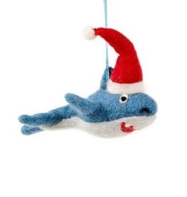 Felt So Good Holiday Jaws Tree Ornament