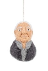 Felt So Good Felt Sir David Attenborough ornament