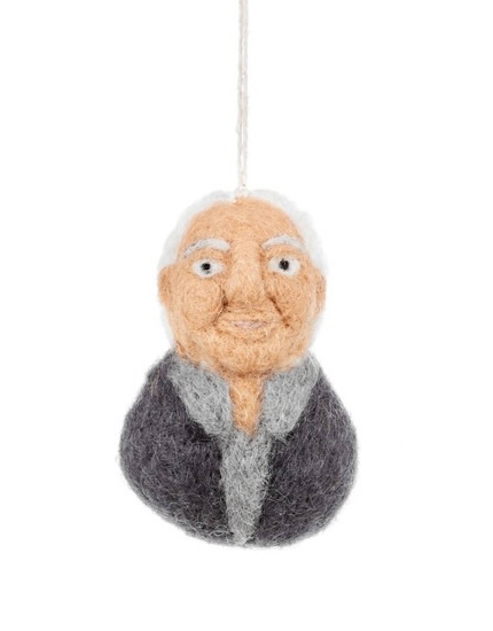 Felt So Good Felt Sir David Attenborough ornament