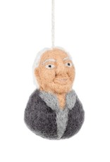 Felt So Good Felt Sir David Attenborough ornament