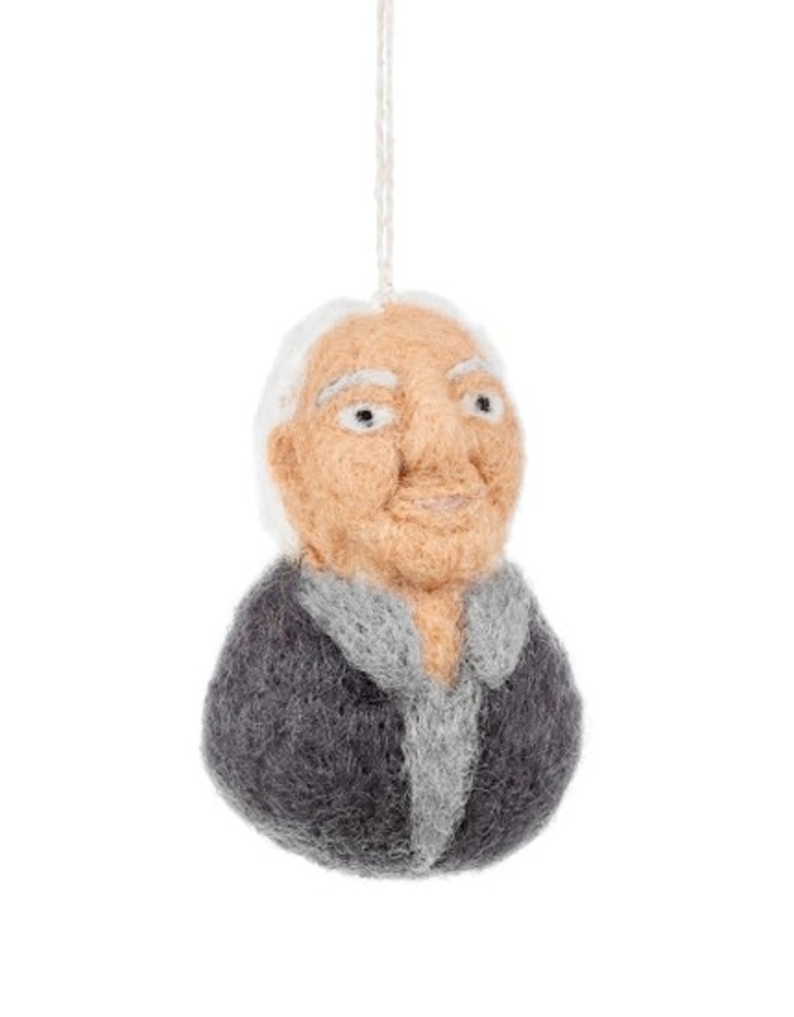 Felt So Good Felt Sir David Attenborough ornament