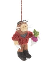 Felt So Good Arthur The Felt Mole Ornament