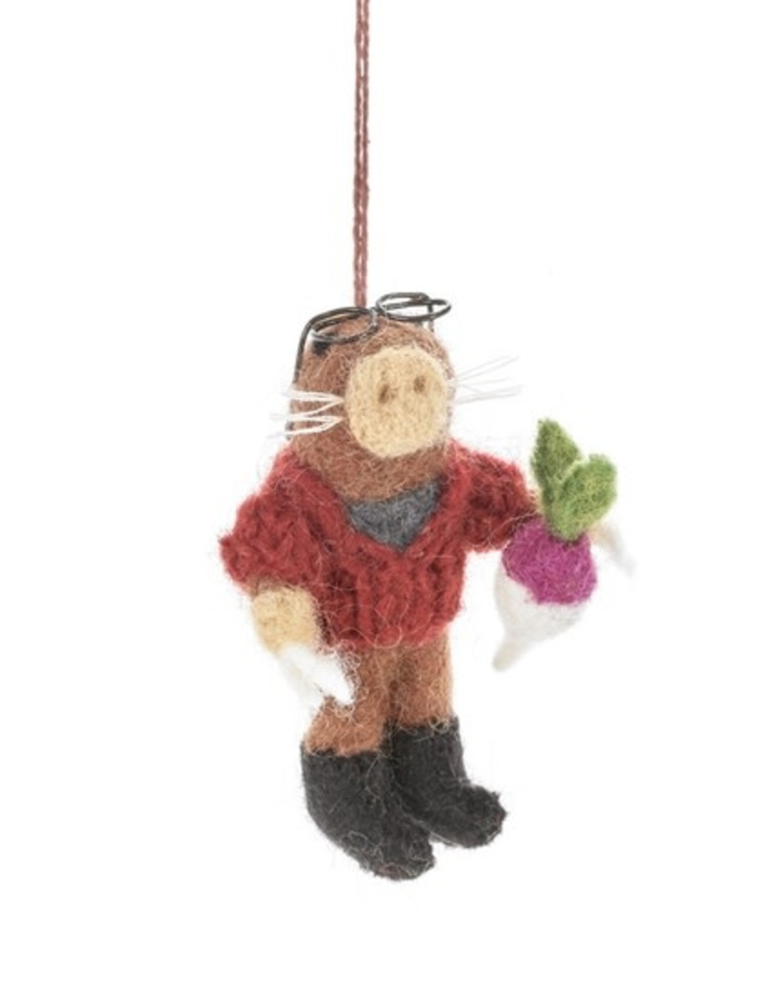 Felt So Good Arthur The Felt Mole Ornament