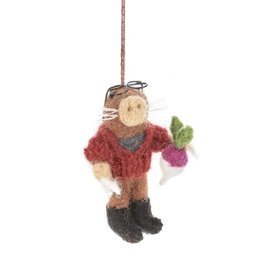 Felt So Good Arthur The Felt Mole Ornament