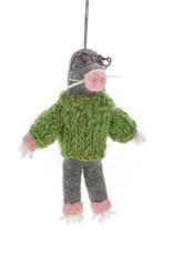 Felt So Good Milo The Felt Woodland Mole Ornament