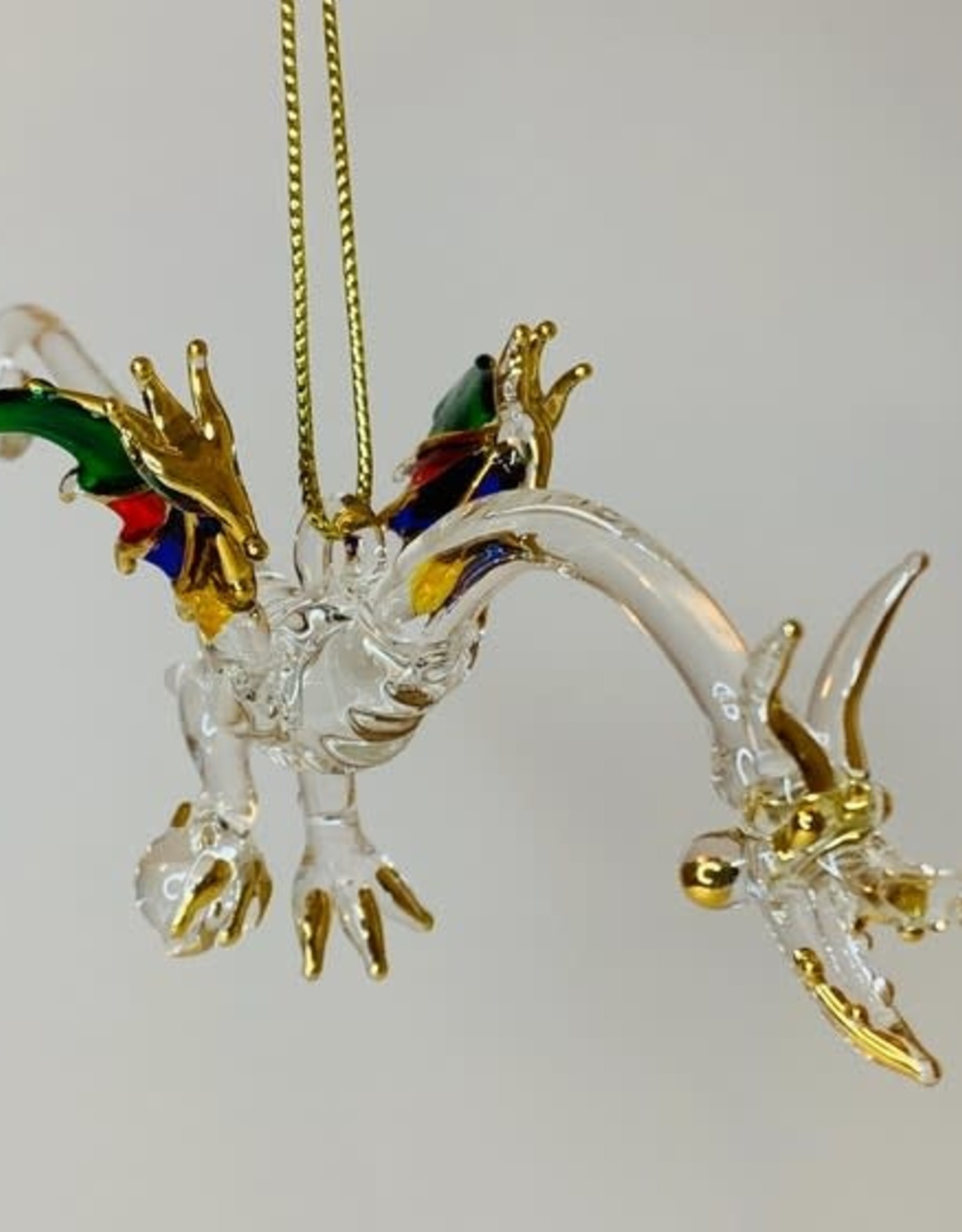 Dandarah Dragon Glass Ornament
