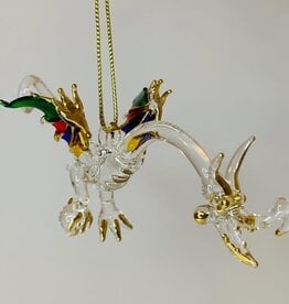 Dandarah Dragon Glass Ornament