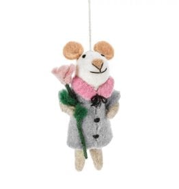 Felt So Good Maisie The Felt Easter Mouse