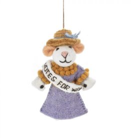 Felt So Good Emmeline The Felt Suffragette Mouse