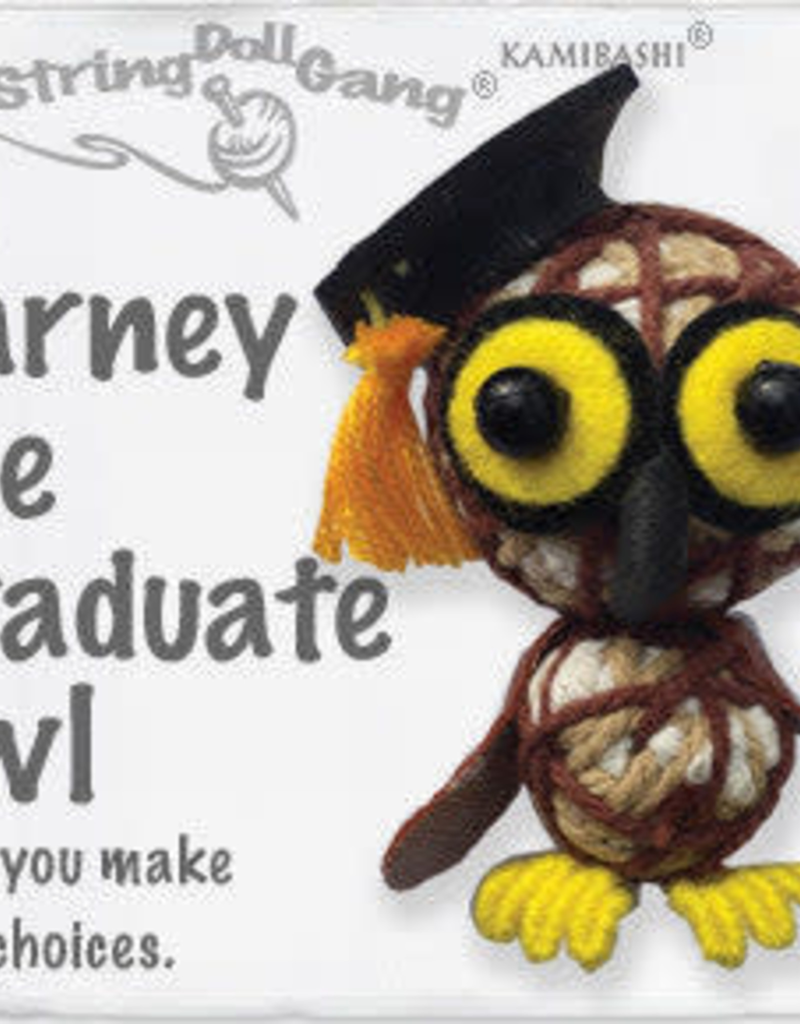 Kamibashi Barney The Graduate Owl