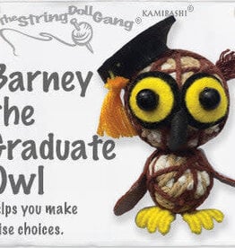 Kamibashi Barney The Graduate Owl