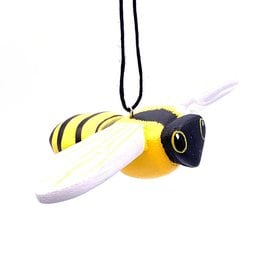 Women of the Cloud Forest Honeybee Balsa Ornament