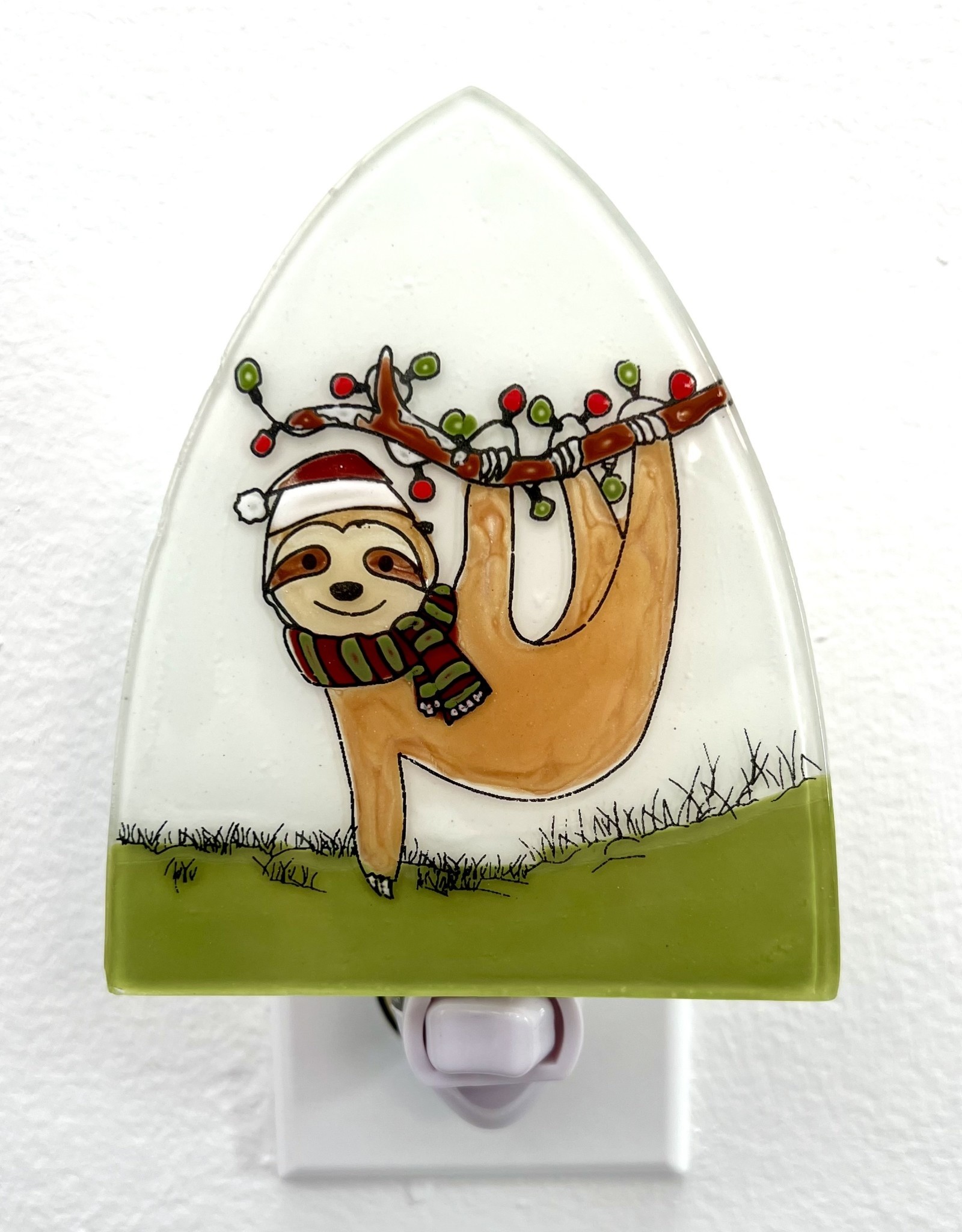 Pampeana Holiday Sloth Nightlight