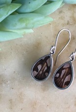 Women of the Cloud Forest Juno Silverspot Butterfly Earrings