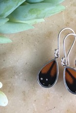 Women of the Cloud Forest Monarch Butterfly Earrings